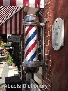 barber pole